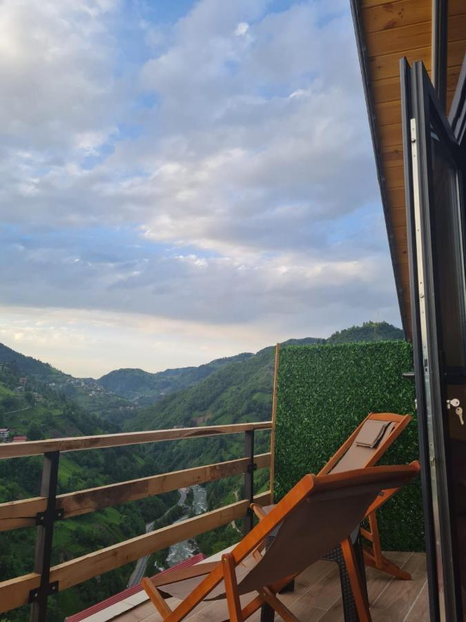 Puleri Suit Bungalow Çamlıhemşin Exterior foto