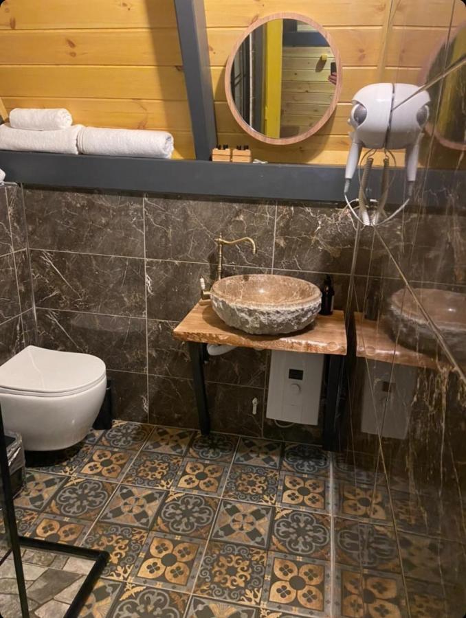 Puleri Suit Bungalow Çamlıhemşin Exterior foto