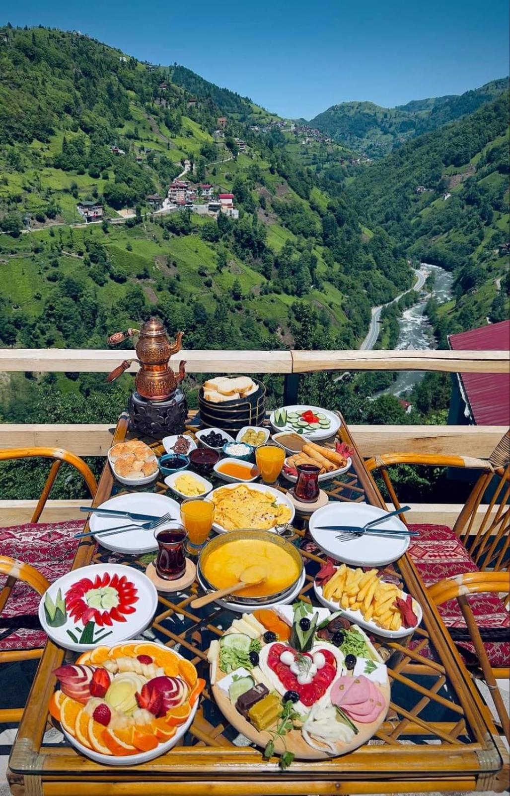 Puleri Suit Bungalow Çamlıhemşin Exterior foto