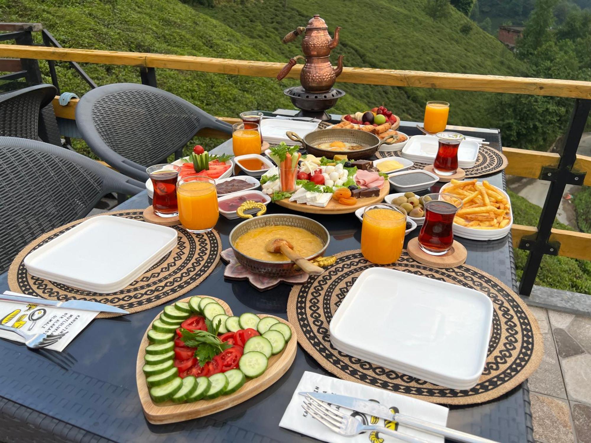 Puleri Suit Bungalow Çamlıhemşin Exterior foto